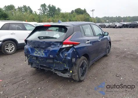 2023 Nissan Leaf Sv Plus 60 Kwh z USA, uszkodzony, nr VIN 1N4CZ1CVXPC552846